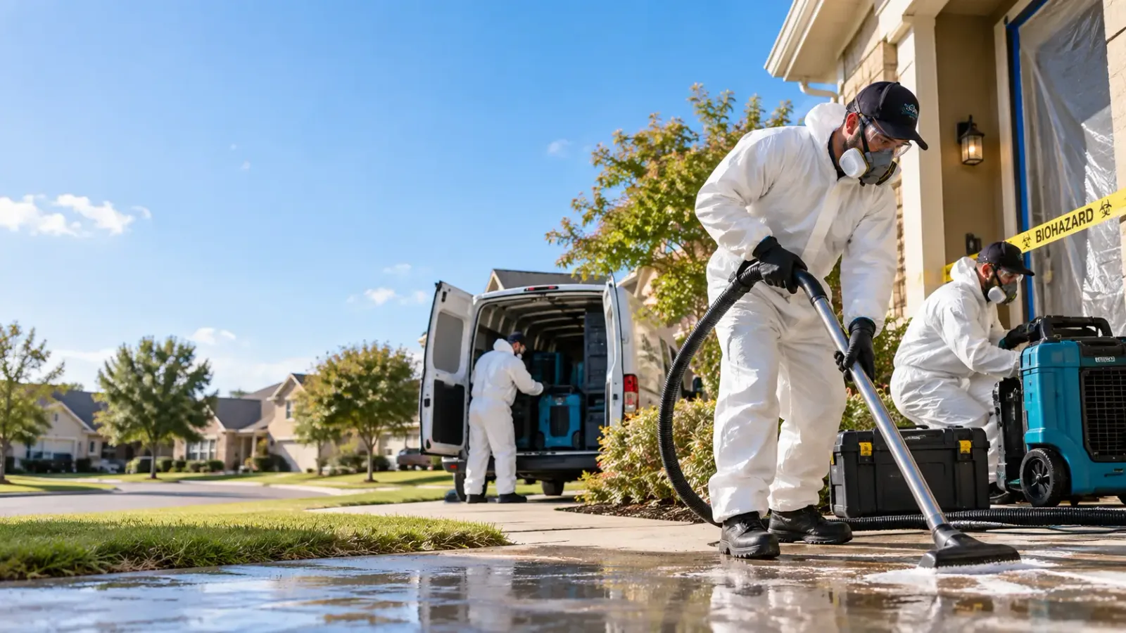 Biohazard Cleanup in Redwood, MS